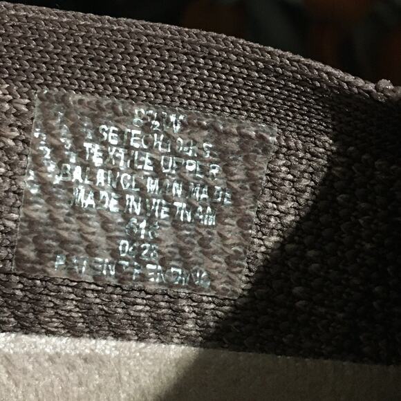 Easy Spirit maroon lightweight casual flats AMAZING condition 8.5 - Picture 8 of 9